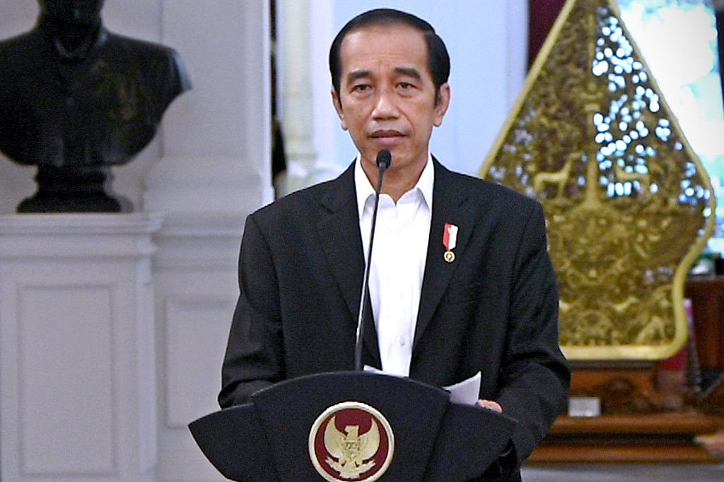 Presiden Joko Widodo (Jokowi) menyampaikan kecaman terhadap pernyataan Presiden Prancis Emmanuel Macron yang menghina umat Islam.