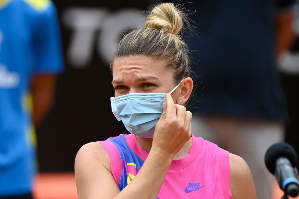 Halep, juara bertahan Wimbledon, menulis: 