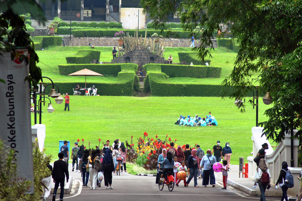 Adapun sejak dimulainya liburan pada Rabu, 28 Oktober 2020, telah terdapat lebih dari 5000 pengunjung.