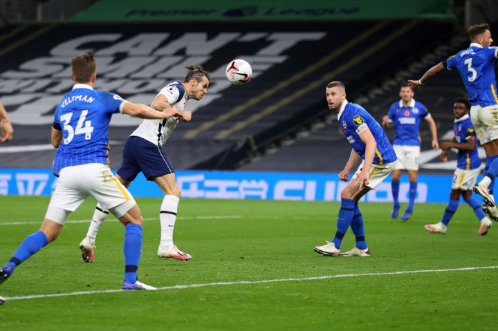 Gareth Bale masuk ke lapangan pada menit ke-70 menggantikan Erik Lamela. Tiga menit kemudian dia menjebol gawang tim tamu dengan tandukan tajam menyambut umpan silang Sergio Reguilon.