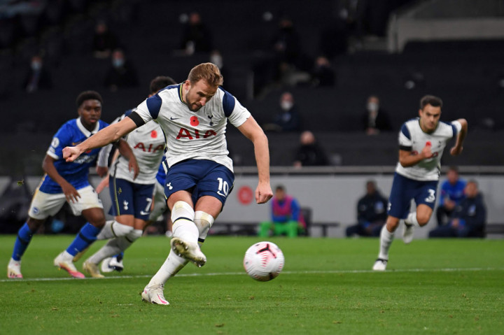 Gol Bale tersebut mampu merestorasi keunggulan Tottenham yang diperoleh melalui eksekusi penalti Harry Kane pada menit ke-13.
