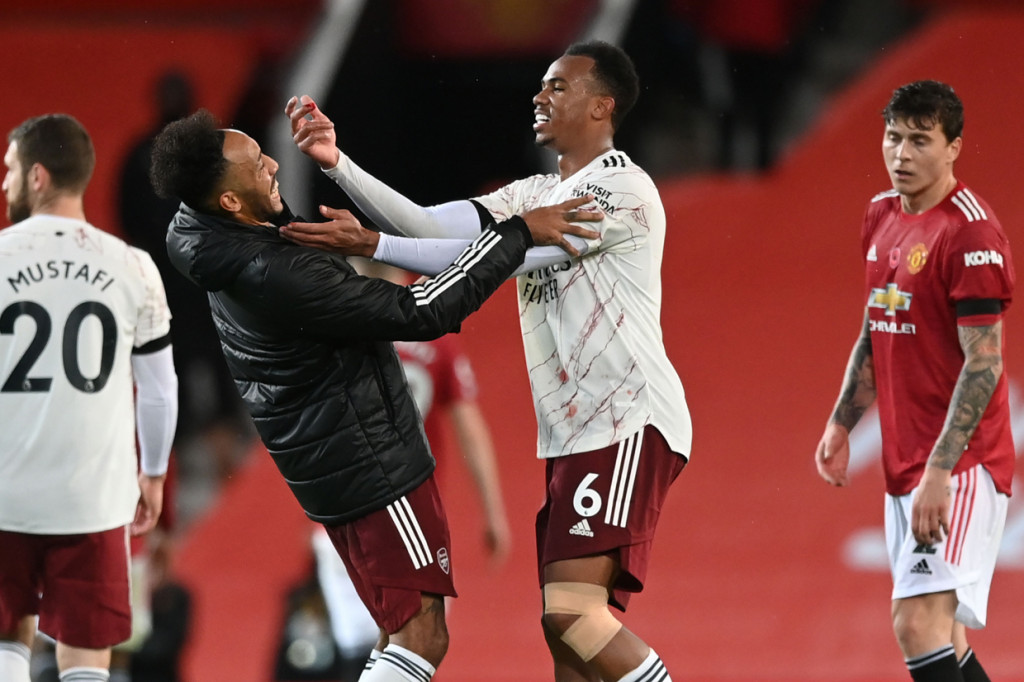 Hasil ini mengantarkan skuad asuhan Mikel Arteta ke peringkat delapan dengan 12 poin. Sedangkan bagi MU, kekalahan ini membuat mereka menempati urutan ke-15 dengan 7 poin dari enam laga. AFP Photo/Shaun Botterill