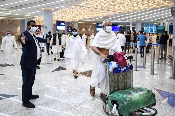 Pemerintah Arab Saudi melaporkan 347.282 kasus Covid-19 dengan jumlah kematian 5.402 sejak pandemi dimulai. Sebanyak 333.842 orang di antaranya dinyatakan sembuh.