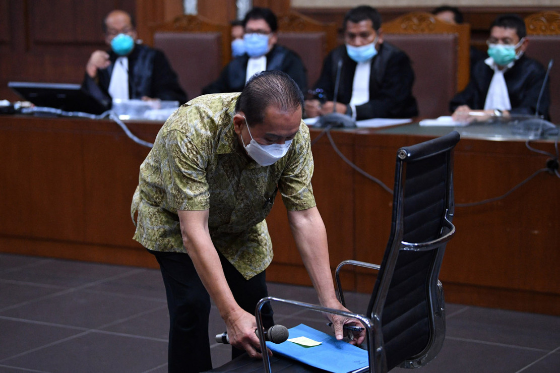 Djoko Tjandra Didakwa Suap Jaksa Pinangki USD500 - Medcom.id