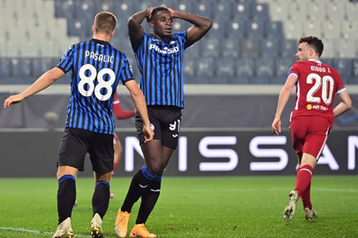 The Reds yang tampil begitu trengginas mencetak gol kelima  pada menit ke-54 saat Jota memperdaya Sportiello yang keluar meninggalkan sarangnya, sebelum melesakkan bola ke gawang tak bertuan untuk melengkapi hat-tricknya di laga itu.  