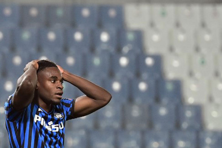 Unggul lima gol Liverpool sedikit menurunkan tensi serangan mereka, dan Atalanta memiliki setidaknya dua peluang bagus lewat Duvan Zapata, tetapi satu membentur mistar gawang dan yang lainnya dihentikan oleh Alisson.