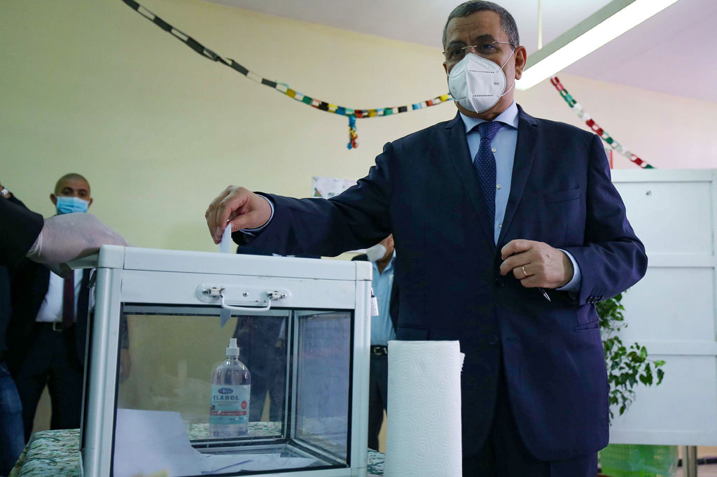 Tebboune menjabat sebagai gubernur regional pada 1980-an dan kemudian bergabung dengan kabinet presiden Chadli Bendjedid, sebelum meninggalkan kancah politik.