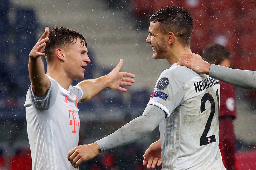 Lucas Hernandez kemudian melengkapi kemenangan Bayern melalui gol penutupnya pada masa injury time. Skor menjadi 6-2 untuk tim tamu.