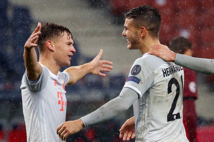 Lucas Hernandez kemudian melengkapi kemenangan Bayern melalui gol penutupnya pada masa injury time. Skor menjadi 6-2 untuk tim tamu.