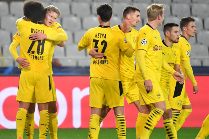 Sejumlah peluang didapat Brugge di babak kedua, namun tidak ada ancaman yang benar-benar nyata ke gawang Dortmund. Tim tamu pun aman membawa pulang tiga poin berkat tiga gol di babak pertama. 