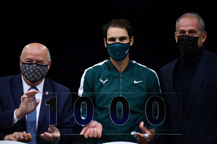 Petenis yang meraih kemenangan pertamanya di ATP Tour pada April 2002 tersebut selanjutnya akan bertemu petenis Australia Jordan Thompson di babak 16 besar. Thompson sebelumnya mengalahkan petenis Kroasia Borna Coric 2-6, 6-4, 6-2.