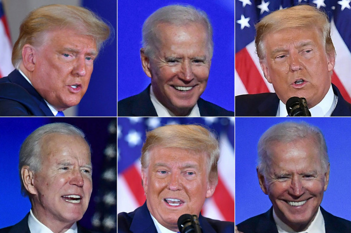 Namun, baik Trump maupun Biden sama-sama sudah mengutarakan keyakinannya bakal memenangi pemilu kali ini. Bahkan Trump menyampaikan pernyataan prematur bahwa dirinya telah menang.