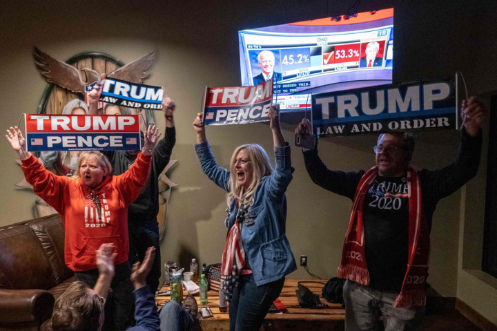 Trump sudah merebut dua negara bagian suara mengambang dengan suara elektoral paling besar, yakni Florida dan Texas.