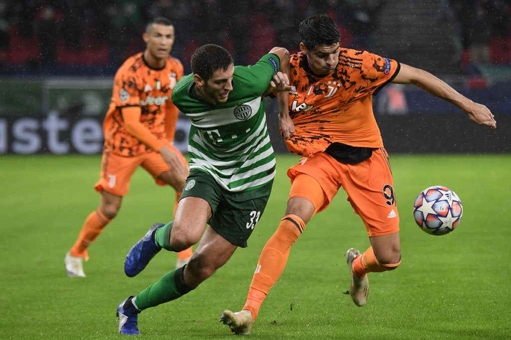 Juve akhirnya mendapatkan gol kedua pada menit ke-60. Ronaldo bergerak di sisi kanan dan mengirimkan operan, bola dibiarkan lewat oleh McKennie untuk menuju Morata yang sudah menunggu. Penyerang Spanyol itu lantas melepaskan tembakan ke sudut atas gawang tuan rumah.