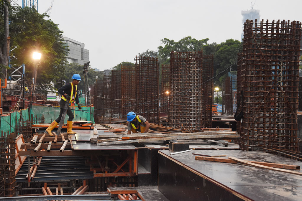 Revitalisasi kawasan Taman Ismail Marzuki yang anggarannya berasal dari dana Pemulihan Ekonomi Nasional (PEN) yang dikucurkan Kementerian Keuangan itu pada pembangunan tahap I saat ini sudah mencapai 42 persen. 