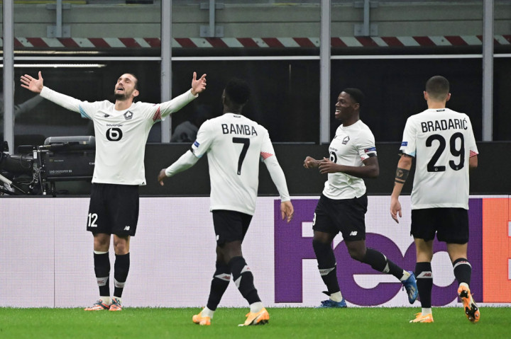 Pada menit ke-55, tim tamu menggandakan keunggulan. Bola sepakan spekulasi Yacizi dari luar kotak penalti sempat memantul di mulut gawang, dan berubah arah sehingga gagal diantisipasi oleh Donnarumma.