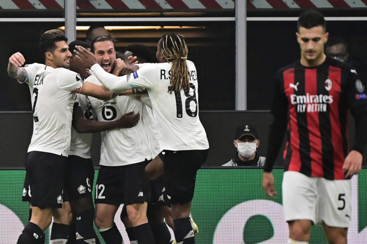 Memasuki menit ke-58, Lille melakukan serangan cepat yang berujung bola umpan terobosan dapat diterima Jonathan David, bola kemudian dioper kepada Yacizi untuk dikonversi menjadi gol yang melengkapi hat-tricknya.