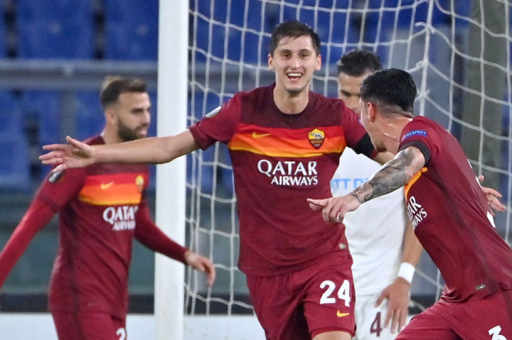 Liga Europa Roma Pesta Lima Gol Ke Gawang Cfr Cluj