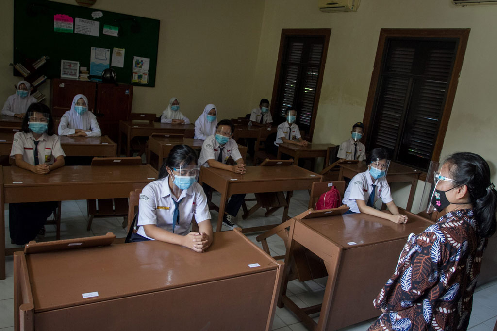 Kembali Sekolah dengan Protokol Kesehatan Ketat