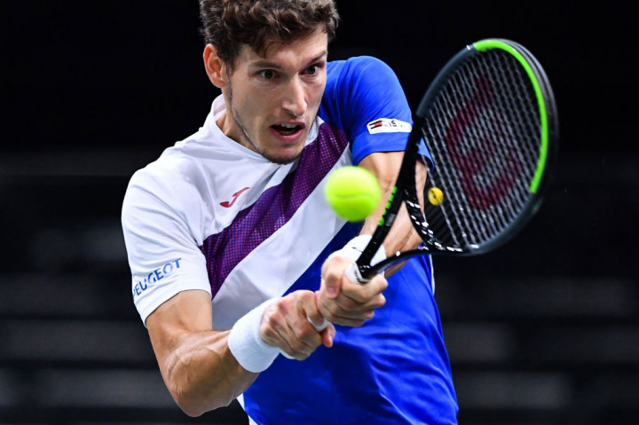 Meski tanpa kehadiran penonton di arena, Nadal terus memacu permainannya. Sementara Busta tak mampu mengimbangi dominasi permainan Nadal yang berganti level di set kedua dan ketiga.