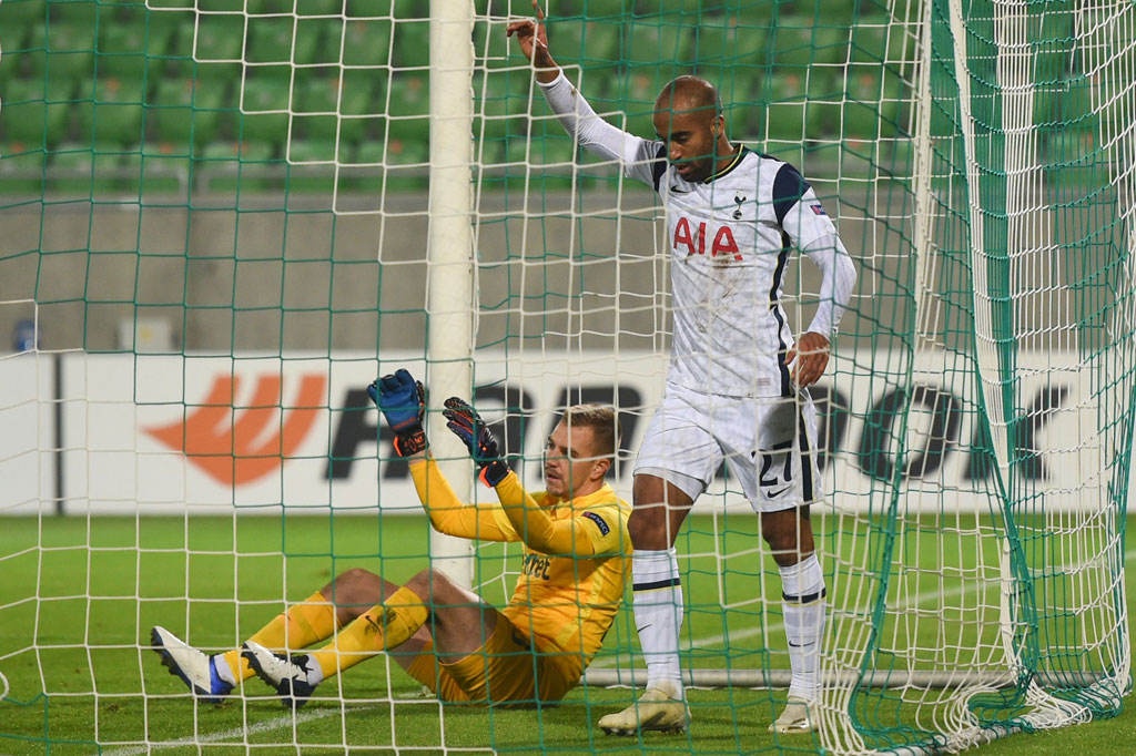 Tottenham Hotspur berhasil menang telak 3-1 atas tuan rumah Ludogorets Razgrad pada laga putaran ketiga Grup J Liga Europa di Stadion Huvepharma Arena, Razgrad, Bulgaria, Jumat, 6 November 2020 dini hari WIB.
