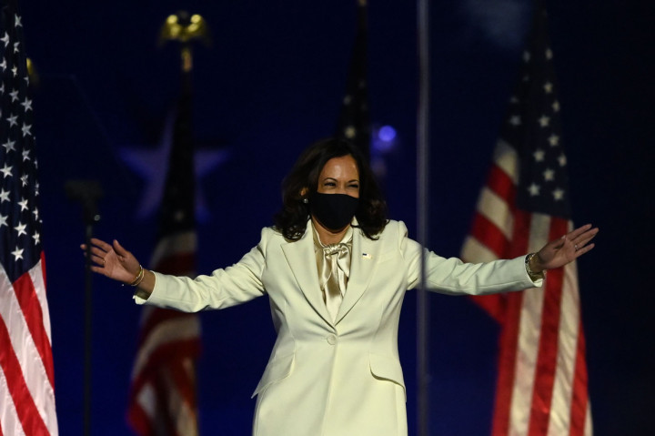 Harris pun bertekad akan memperjuangkan para wanita di Amerika.