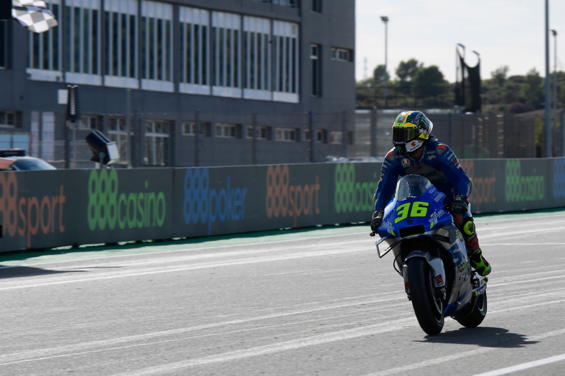 Juara MotoGP Eropa, Joan Mir Kokoh di Puncak - Medcom.id