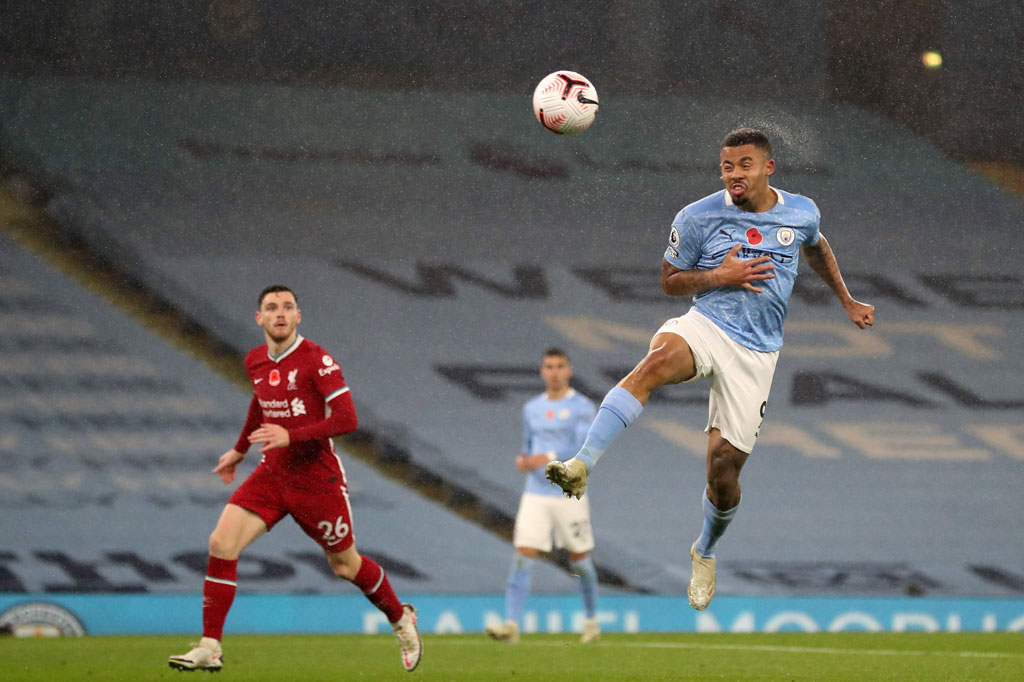 City kembali menciptakan peluang bagus ketika Jesus lolos dari kawalan untuk menyambut umpan silang terukur kiriman Joao Cancelo, tetapi sundulannya masih menyamping di sisi gawang. Tidak ada tambahan gol lagi hingga laga usai.