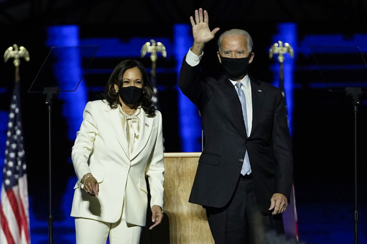 Pada pidato kemenangannya itu, Biden berbicara kepada pemilih Trump agar saling memberi kesempatan. Biden berjanji menjadi presiden yang tidak mencari perpecahan.