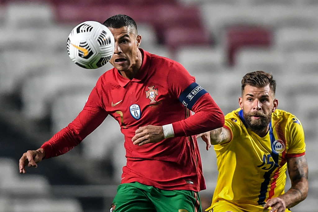 Setelah membuang beberapa peluang akhirnya Ronaldo mencatatkan namanya di papan skor melalui sundulan dari jarak dekat lima menit menjelang waktu normal berakhir.