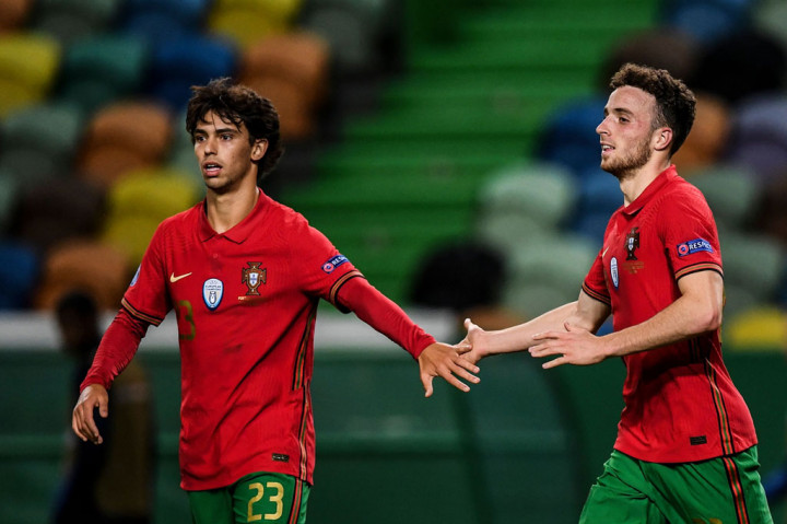 Portugal Pesta Tujuh Gol ke Gawang Andorra