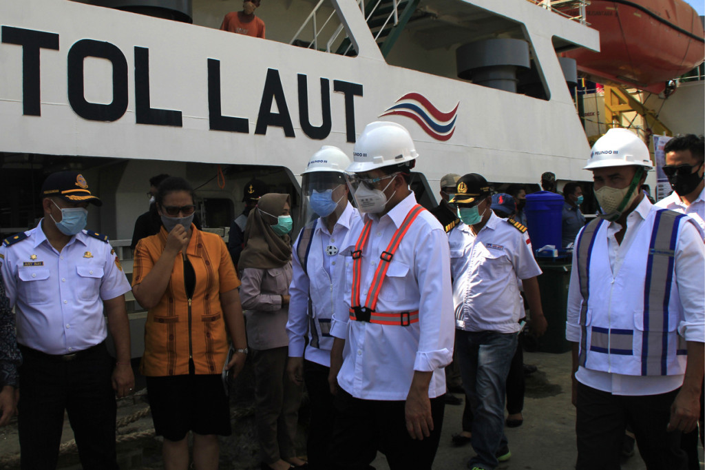 Menhub ingin memastikan bagaimana penerapan protokol kesehatan untuk pengiriman ternak sapi dari NTT ke pulau Jawa dan Kalimantan.