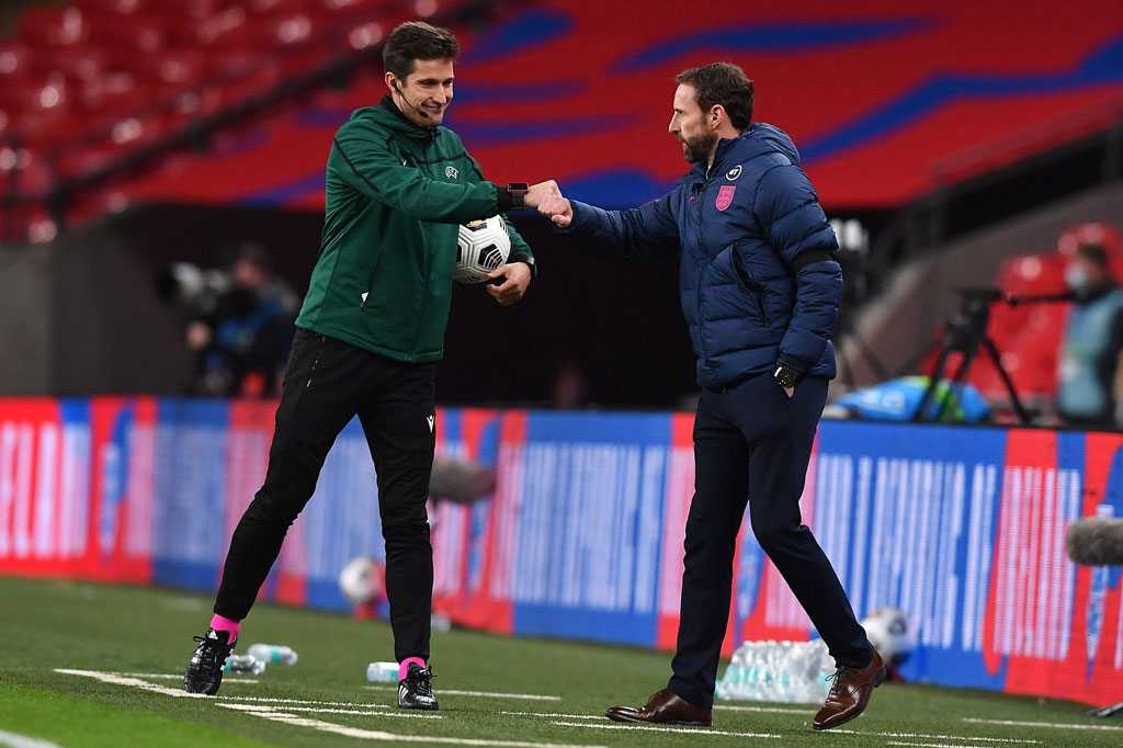 Skor 3-0 bertahan hingga bubaran, memberi Inggris modal positif jelang dua laga terakhirnya di UEFA Nations League Divisi A Grup 2 (A2) dengan melawat ke Belgia pada Minggu, 16 November 2020 dan menjamu Islandia tiga hari berselang.
