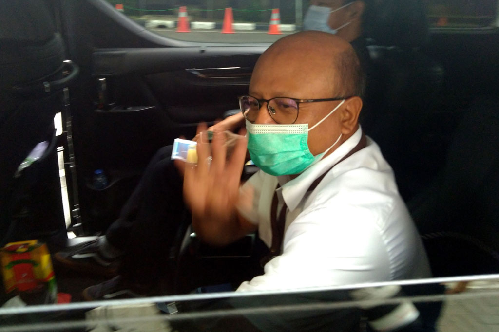 Namun, dia tidak mengetahui secara pasti berapa jumlah pegawai KPK yang memiliki polis asuransi di Jiwasraya tersebut.