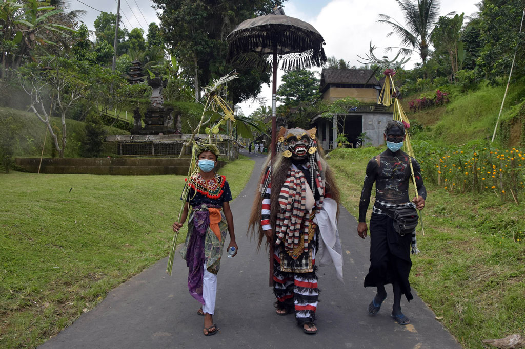 Potret Adat Dan Budaya Bali Di Tengah Pandemi Medcom Id