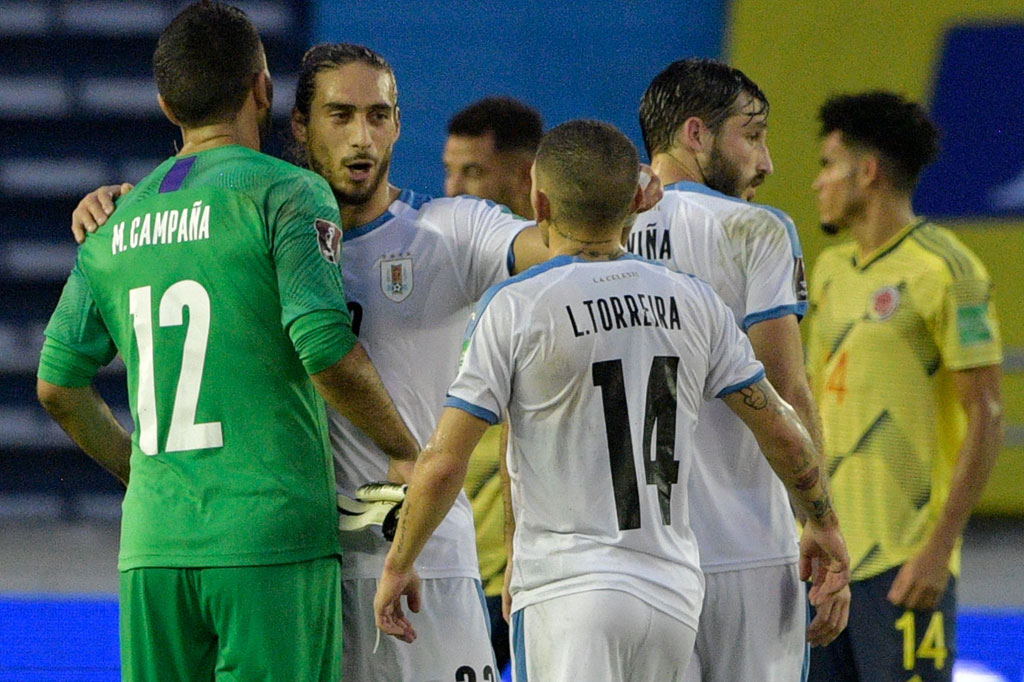 Hasil itu membuat Uruguay untuk sementara menanjak ke peringkat keempat klasemen dengan koleksi enam poin, melompati Kolombia (4) yang tersisih ke urutan peringkat keenam.