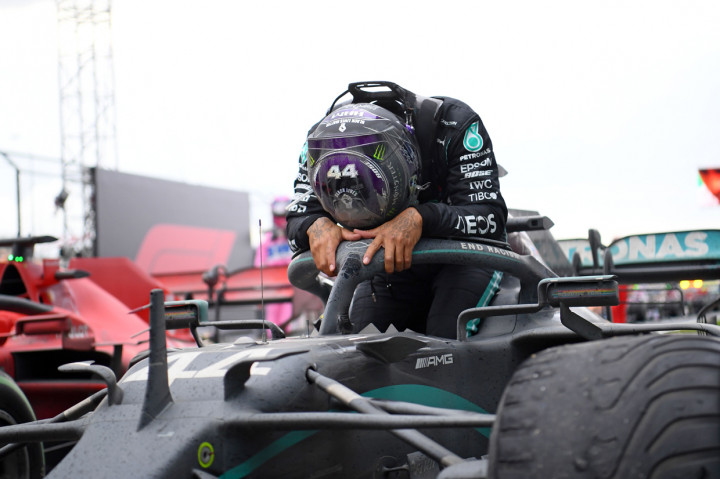 Menang Gp Turki Lewis Hamilton Juara Dunia F1 2020