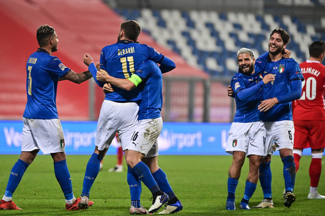 UEFA Nations League: Italia Kalahkan Polandia 2-0 - Medcom.id