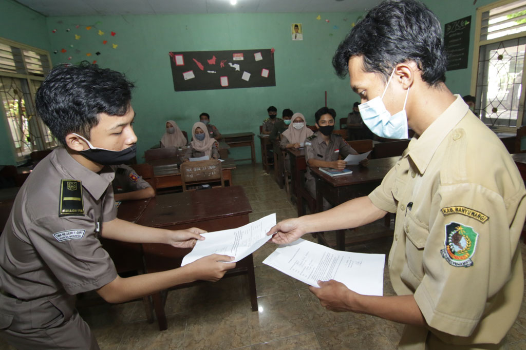 57 SMA/SMK di Banyuwangi Uji Coba Sekolah Tatap Muka ...