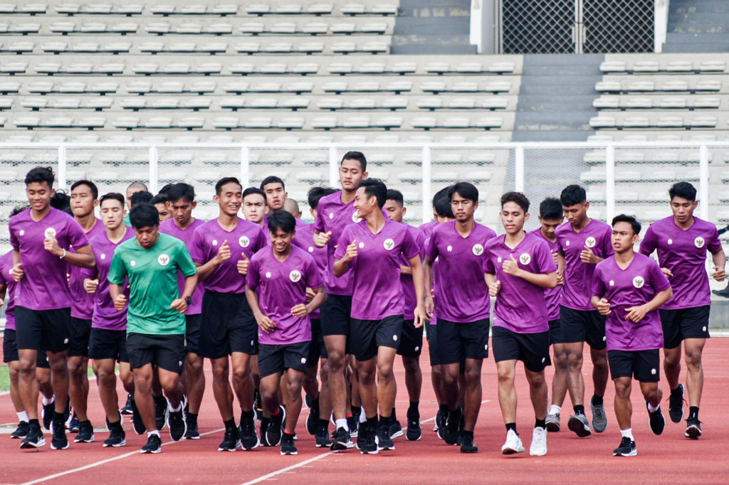 Total ada 38 pemain yang dipanggil untuk mengikuti latihan ini, 12 di antaranya merupakan pemain baru yang tak ikut pemusatan latihan di Kroasia pada Agustus-Oktober lalu.