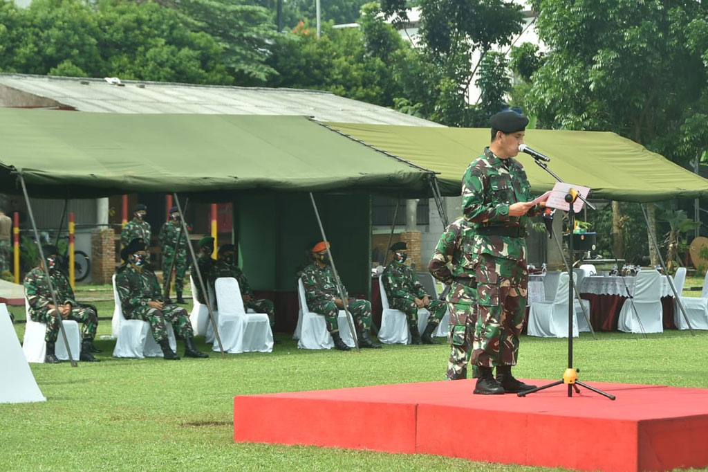 Dalam amanatnya, Kapusjaspermildas TNImengatakan bahwa peraturan militer dasar merupakan suatu hal bersifat mendasar yang harus dipahami dan dilaksanakan oleh seluruh prajurit TNI untuk mewujudkan prajurit profesional dan disiplin. 