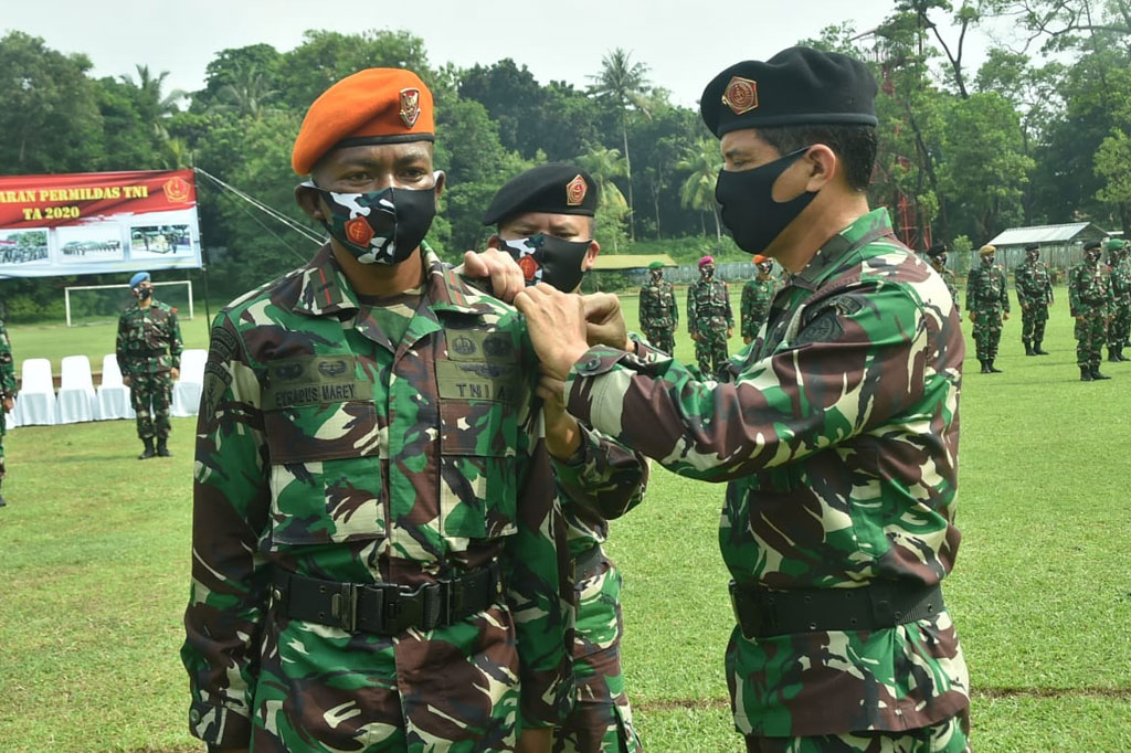 Lebih lanjut, Kapusjaspermildas TNI memberikan beberapa penekanan kepada para peserta dan panitia penyelenggara dalam kegiatan penataran ini, yaitu tingkatkan keimanan dan ketakwaan kepada Tuhan Yang Maha Esa agar selalu memiliki ketenangan jiwa dan kejernihan pikiran dalam melaksanakan kegiatan penataran ini.