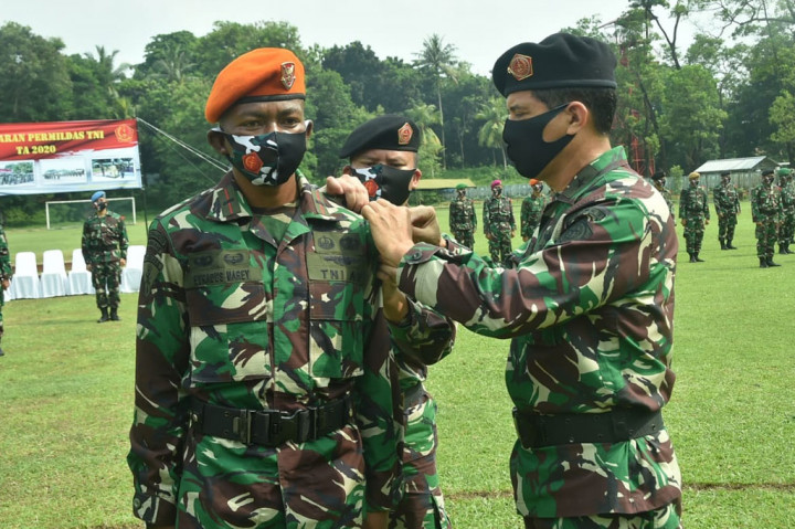 Lebih lanjut, Kapusjaspermildas TNI memberikan beberapa penekanan kepada para peserta dan panitia penyelenggara dalam kegiatan penataran ini, yaitu tingkatkan keimanan dan ketakwaan kepada Tuhan Yang Maha Esa agar selalu memiliki ketenangan jiwa dan kejernihan pikiran dalam melaksanakan kegiatan penataran ini.