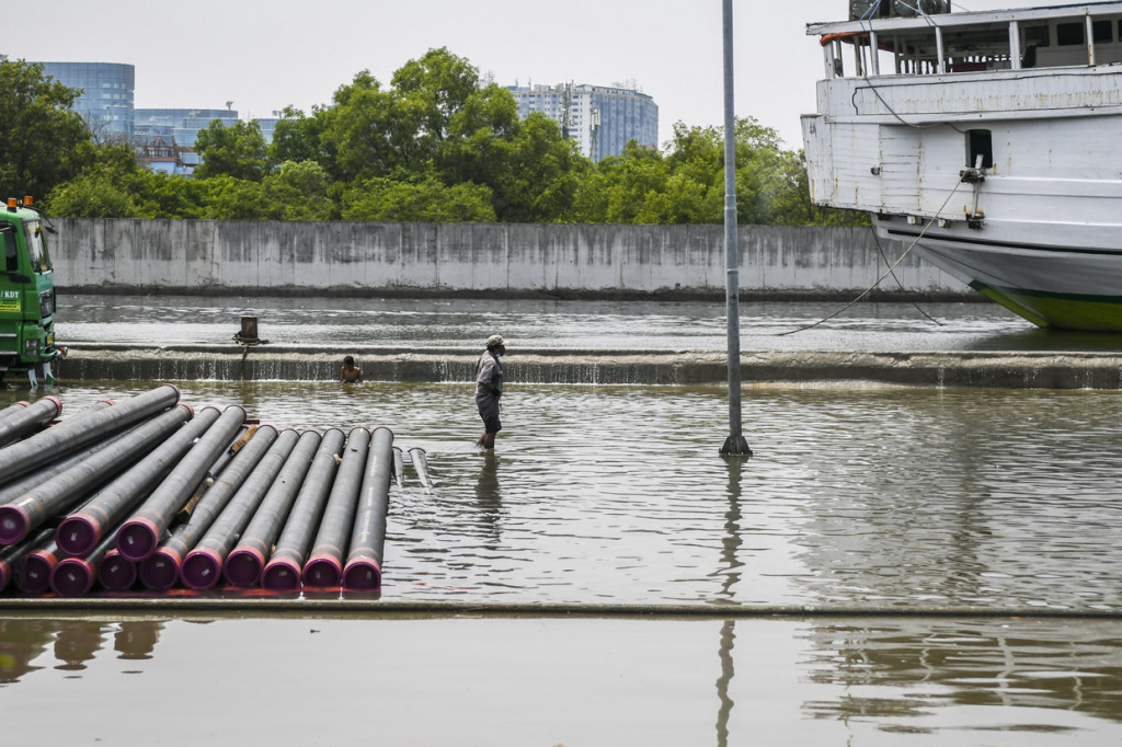 Banjir ini terjadi sejak Senin, 16 November 2020.