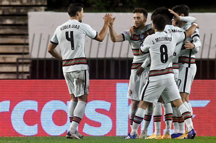 Tim tamu berbalik memimpin pada menit ke-60. Diogo Jota mampu menyusup ke belakang Mile Skoric, menarik kiper Livakovic, dan kemudian menyodorkan bola untuk disambar Joao Felix masuk ke gawang yang kosong.