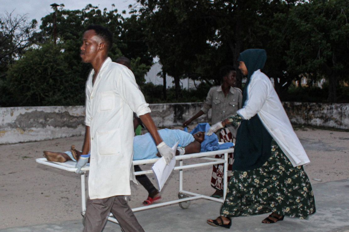 Bom Bunuh Diri di Restoran Somalia Tewaskan 5 Orang ...