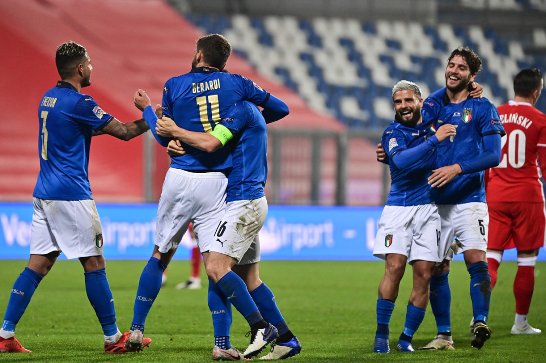 UEFA Nations League: Menang 2-0 Atas Bosnia, Italia Lolos ...