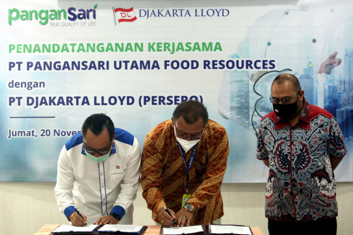 PT Pangansari Utama Food Resources (PUFR) menjalin kerjasama dengan PT Djakarta Lloyd dalam bentuk optimalisasi pemanfaatan aset-aset PT Djakarta Llyod untuk profit center komersil di bidang logistik, service, distribusi, cafe dan lainnya.