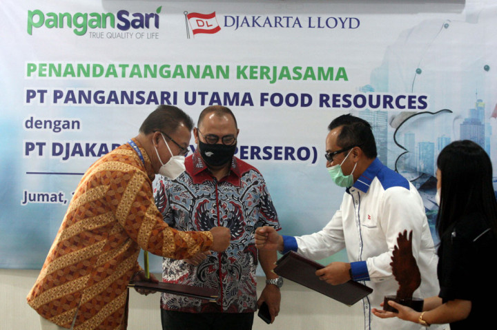 Direktur Utama PT Djakarta Llyod Suyoto mengungkapkan bahwa kerja sama tersebut merupakan 'win win solution', sehingga diharapkan bisa memberikan keuntungan bagi dua perusahaan ini.