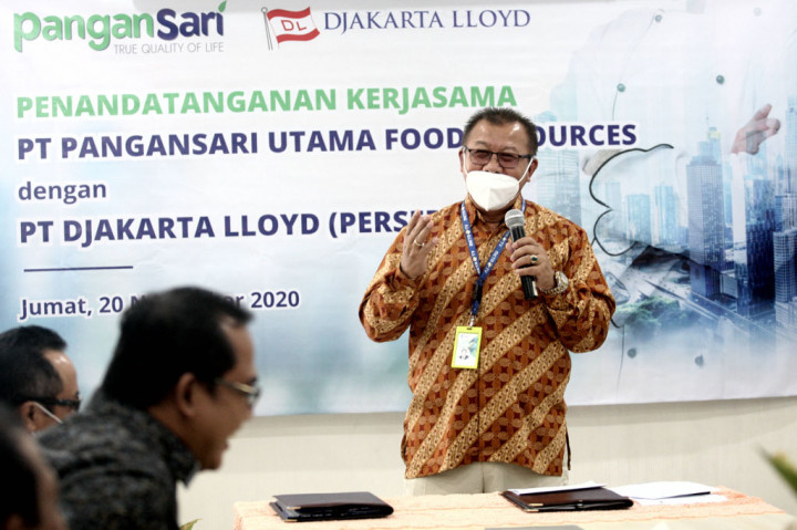Sementara itu Presiden Direktur PT PUFR Maghfur Lasah mengungkapkan nilai kerja sama dengan PT Djakarta Llyod per tahun hingga di atas Rp7 miliar. 